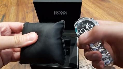 fake hugo boss watch ebay|vintage hugo boss watch.